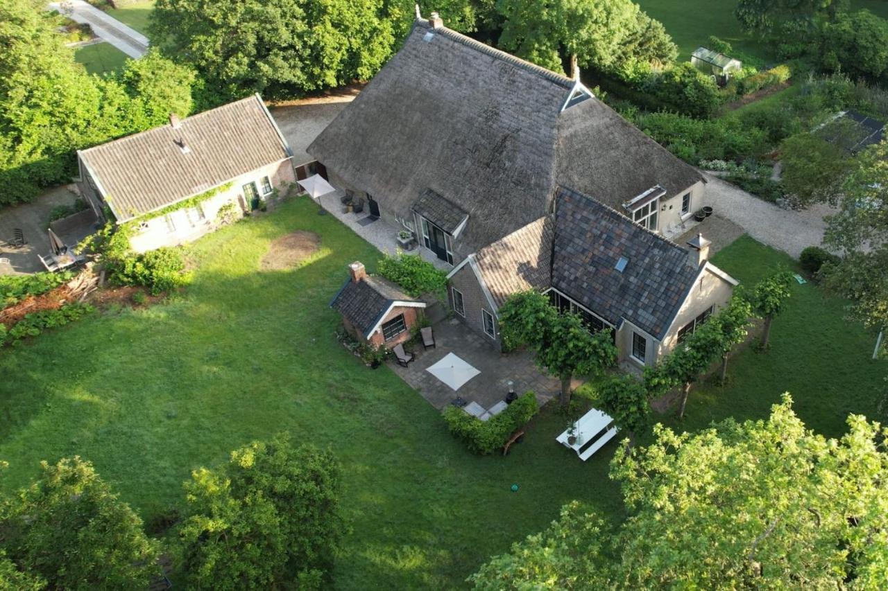 Landgoed Olterterp Lodges, Kies Een Comfortabel Huisje Of Appartement Op De Allermooiste Locatie エクステリア 写真