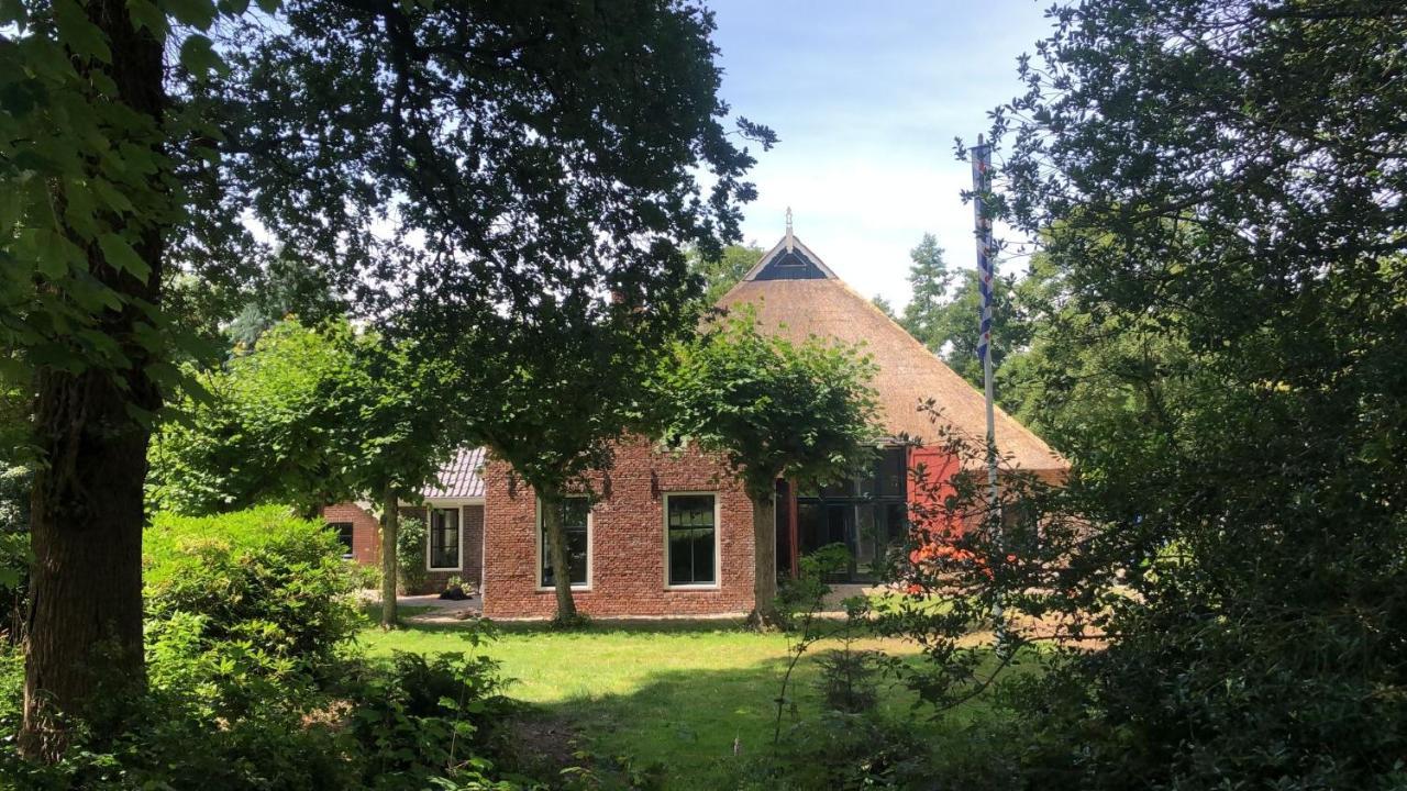 Landgoed Olterterp Lodges, Kies Een Comfortabel Huisje Of Appartement Op De Allermooiste Locatie エクステリア 写真